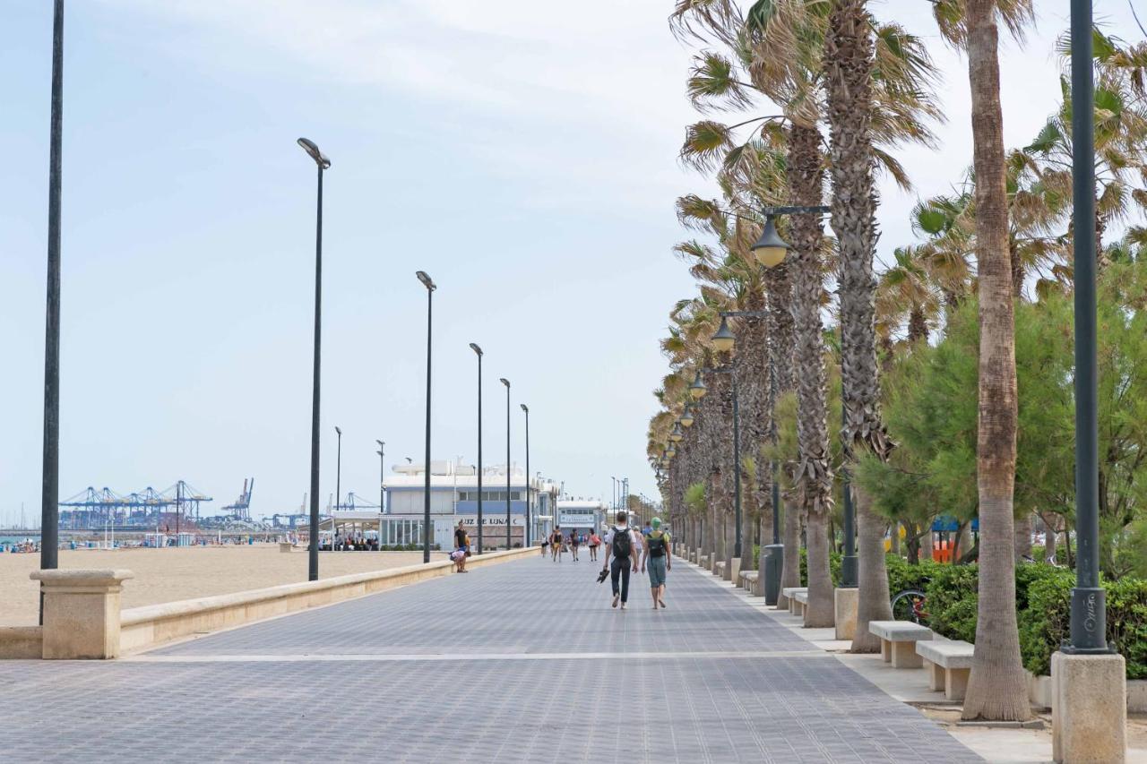 Malvarrosa Las Arenas II Valencia Exterior foto